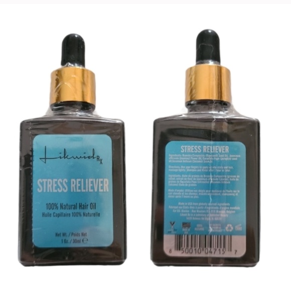 Stress Reliever Natural Hair Oil - Picture 4 of 4